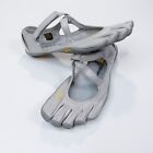 Vibram FiveFingers V-Soul Barefoot Shoes Silver Gray Womens Size 37 / 6.5 - 7