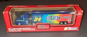 Racing Champions Jeff Gordon #24 Dupont Transporter Hauler Truck 1:87 NASCAR
