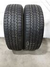 2x P235/65R17 Michelin Latitude Tour 11/32 Used Tires (Fits: 235/65R17)