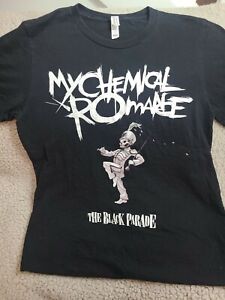 my chemical romance the black parade shirt