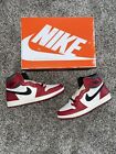 Jordan 1 Reimagined Lost And Found Size 12 Brand New DZ5485 612 Red White Black