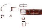 Wood Look Dash Trim Kit for Man TGX-TGS 2007-2020 Truck  Interior Panel