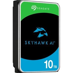 Seagate SkyHawk AI ST10000VE001 10 TB Hard Drive - 3.5  Internal - SATA (SATA/60