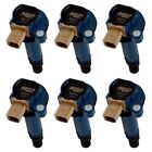 MSD (6) Blue Ignition Coils For 2011-2016 F-150 3.5L V6 Ecoboost W/ Tan 3-Pin (For: 2014 Ford F-150 3.5L)