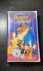 Beauty and The Beast (VHS, 1992, Black Diamond Classic) RARE