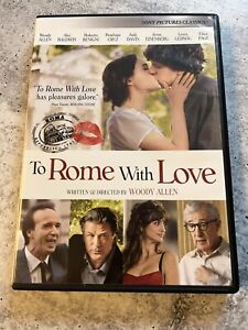 To Rome With Love (DVD, 2012) Widescreen