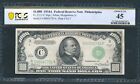 1934A $1000 One Thousand Dollar Bill Scarce Philly Currency Note PCGS-B EF 45