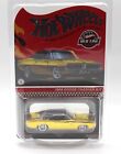 Hot Wheels HNL23 1:64 Red Line Club RLC Exclusive 1969 Dodge Charger R/T Yellow