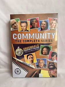 Community: The Complete Series Seasons 1-6 DVD 12-Disc, 2018, Region 1 US seller