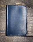 Travel Passport wallet Leather Tinkerman Leatherworks Hand Made in USA