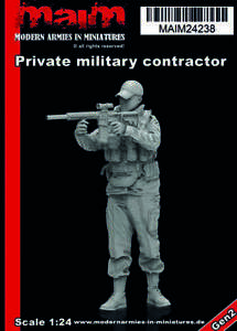 MAiM 1/24 Private Military Contractor