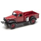 Denver Die-Cast 1:48 Scale 1947 Dodge Power Wagon - RED - New - Free Shipping