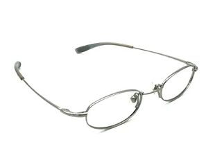 NIKE Flexon 4602 045 Silver Oval Metal Eyeglasses (FRAMES ONLY) Sport 43-19 135