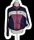 Vintage 90s Reebok Colorblock Windbreaker Jacket Vtg Sport Athletic USA Lined
