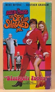 Austin Powers The Spy Who Shagged Me VHS 1999 **Buy 2 Get 1 Free**