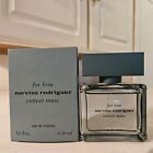 Narciso Rodriguez For Him Vetiver Musc (2024) EDT 1.6oz/50ml Used With Box