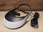 Sony HMZ-T2 Personal 3D Viewer Head Mounted Display tested working