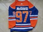 Men's Edmonton Oilers Connor McDavid Alternate  Jersey