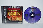Blood Omen: Legacy of Kain (Sony PlayStation 1, 1997) PS1 PSOne PSX 2 3 CIB Reg.