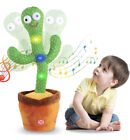 Kids Dancing Talking Cactus Toys for Baby Boys and Girls, Dancing Cactus