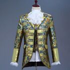 King Prince Costume Luxury Costume Suit Jacket Stage Performance Dress