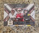 2022 WILD CARD AUTO MANIA AMERICAN FOOTBALL HOBBY BOX ONLINE EXCLUSIVE PURDY