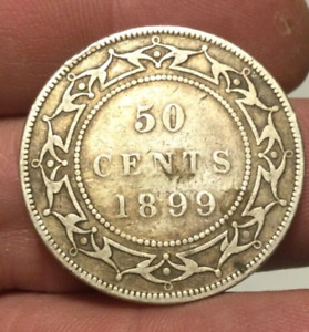 1899 Newfoundland Fifty Cent