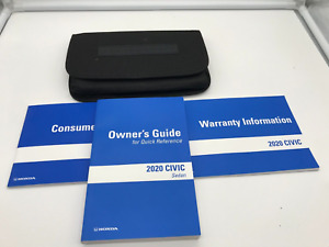 2020 Honda Civic Sedan Manual Set With Case OEM OM01178 (For: Honda)