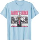 Funny Trump Pink Daddys Home Trump 2024 Election Unisex T-Shirt