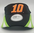 NASCAR Danica Patrick #10 New Era Green Black Visor Adjustable Hat Cap~New