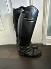 ARIAT 9.5MED/REG BROMONT PRO TALL RIDING BOOTS BLACK LEATHER 10004059 WATERPROOF