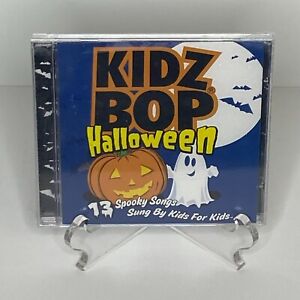 Kidz Bop Kids : Halloween CD NEW Sealed