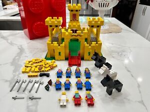 UPDATED! READ!! - LEGO 375 / 6075 Yellow Castle 1978 Vintage Retired