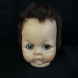 Vintage 1965 MAdame Alexander Doll Head Only 5