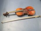 Vintage 4/4 Violin Walter S. Ropes w Bulls Head Case & Heddon Bow