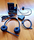 Plantronics Savi W720 Office Headset System - Complete Set (WO2, WH350, cables)