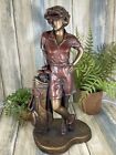 Alice Heath Sculptor - Austin Sculptures “Golf Outing” 1993 - Female - Signed