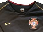 2006 NIKE FitDry Portugal Away Large Long Sleeve Jersey Collectors Item