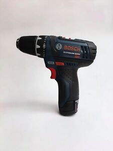 BOSCH PS31-2A 12V Max 3/8 in. Drill Driver Kit with Lithium Ion Batteries