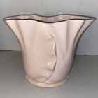New ListingMcCoy Vintage Tulip Vase #732 Light Pink Pottery U.S.A.