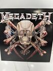 MEGADETH KILLING IS MY BUSINESS AND BUSINESS IS GOOD THE FINAL KILL LP RED VINYL