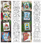 Christmas Gnome Wishes Clear Stamps for DIY Scrapbooking Embossing Cards