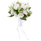 New Listing1PC Artificial Bridal Bouquet Decor Bride Bouquet Wedding Bride Flowers Bouquets