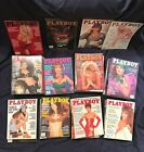 Playboy Time Machine - 1980's - 90's - Random Mix - Lot of 5 Magazines $