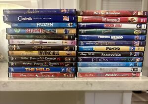 Lot Of 24 Disney DVDs