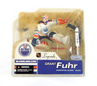 2005 Grant Fuhr McFarlane NHL Legends Series 2 Figure NIP Sealed White Jersey