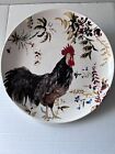 Williams Sonoma Rooster Francais Round Platter 15 1/2