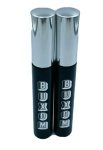 2 pcs Buxom Lash Mascara Waterproof Blackest Black 0.37oz 11ml New Full size