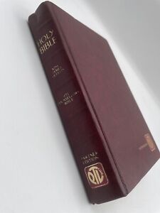 1975 Holy Bible PTL Club Counsellors Partner Edition  KJV  HC Red Letter