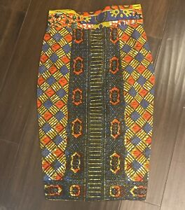 Ghanaian Clothing, African, Perfect Pencil Cut, Chic Skirt ,Made In Ghana